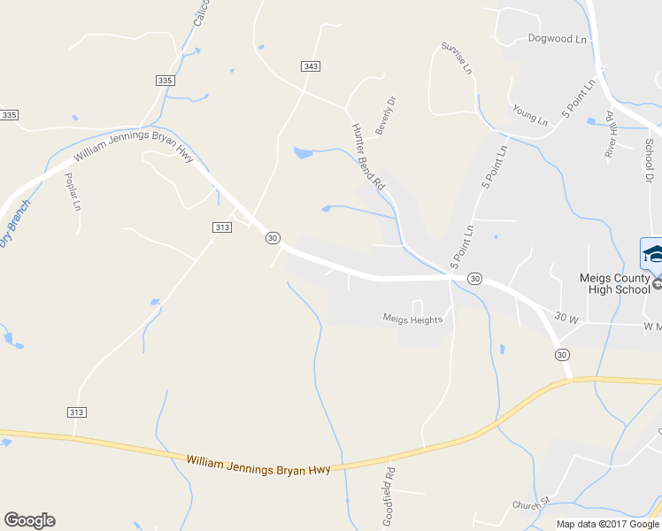 map of restaurants, bars, coffee shops, grocery stores, and more near 4748 Highway 30 in Decatur