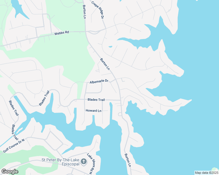 map of restaurants, bars, coffee shops, grocery stores, and more near 7438 Albemarle Drive in Denver