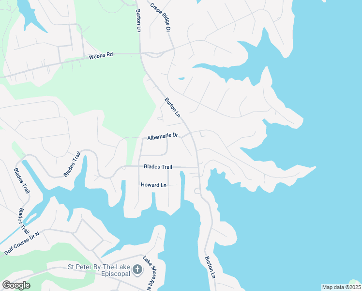 map of restaurants, bars, coffee shops, grocery stores, and more near 7438 Albemarle Drive in Denver