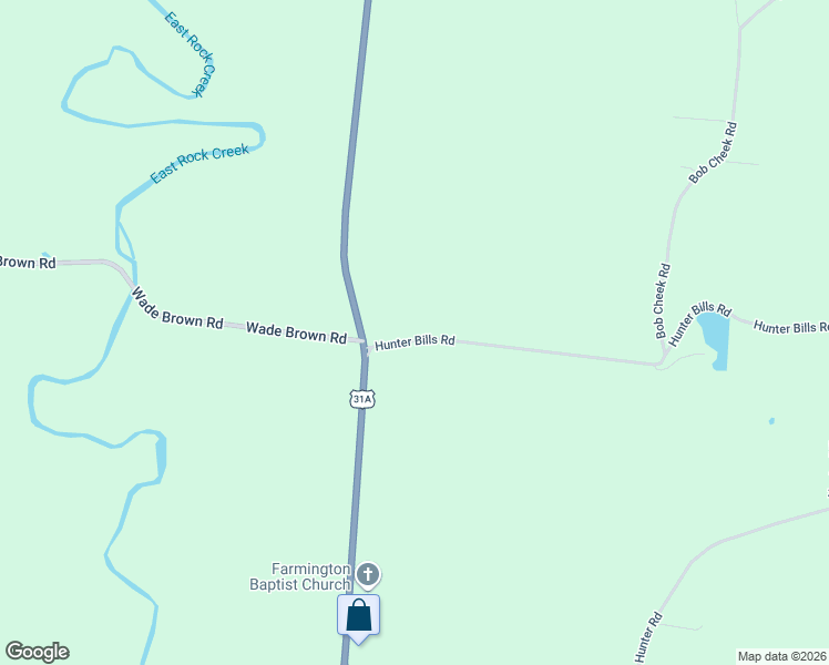 map of restaurants, bars, coffee shops, grocery stores, and more near 2925 Nashville Highway in Lewisburg