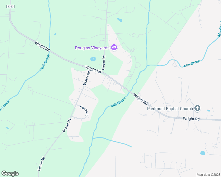 map of restaurants, bars, coffee shops, grocery stores, and more near 6571 Wright Road in Kannapolis