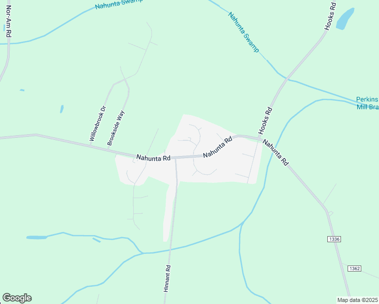 map of restaurants, bars, coffee shops, grocery stores, and more near 1950 Nahunta Road in Pikeville
