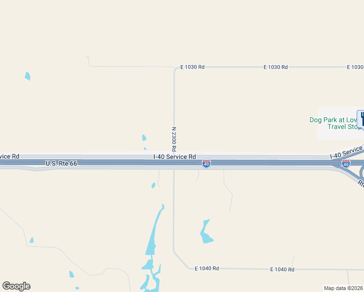 map of restaurants, bars, coffee shops, grocery stores, and more near 10337 North 2300 Road in Clinton