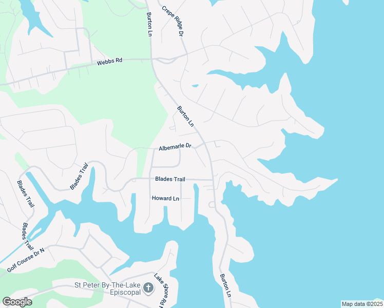 map of restaurants, bars, coffee shops, grocery stores, and more near 7432 Albemarle Drive in Denver