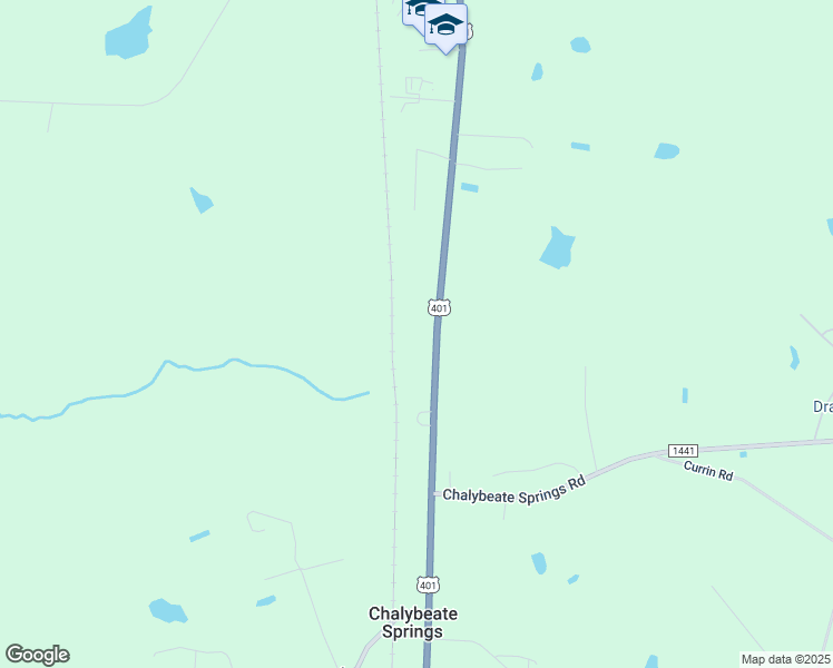 map of restaurants, bars, coffee shops, grocery stores, and more near 9251 U.S. 401 in Fuquay-Varina