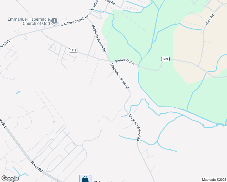 map of restaurants, bars, coffee shops, grocery stores, and more near 536 Magnolia School Road in Washington