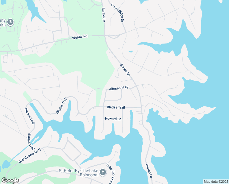 map of restaurants, bars, coffee shops, grocery stores, and more near 7368 Albemarle Drive in Denver