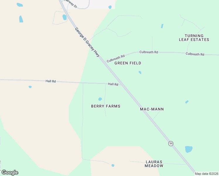 map of restaurants, bars, coffee shops, grocery stores, and more near 1467 Hall Road in Covington