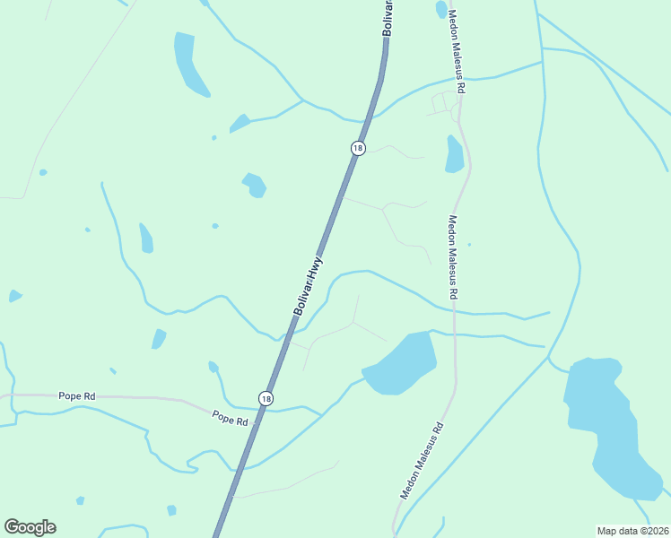 map of restaurants, bars, coffee shops, grocery stores, and more near 1033 State Highway 18 in Medon