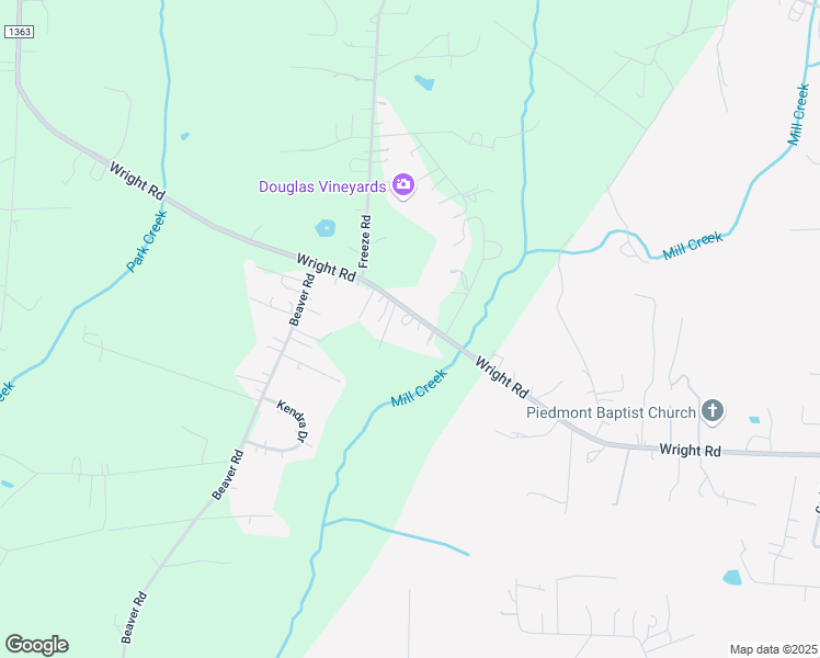 map of restaurants, bars, coffee shops, grocery stores, and more near 6571 Wright Road in Kannapolis