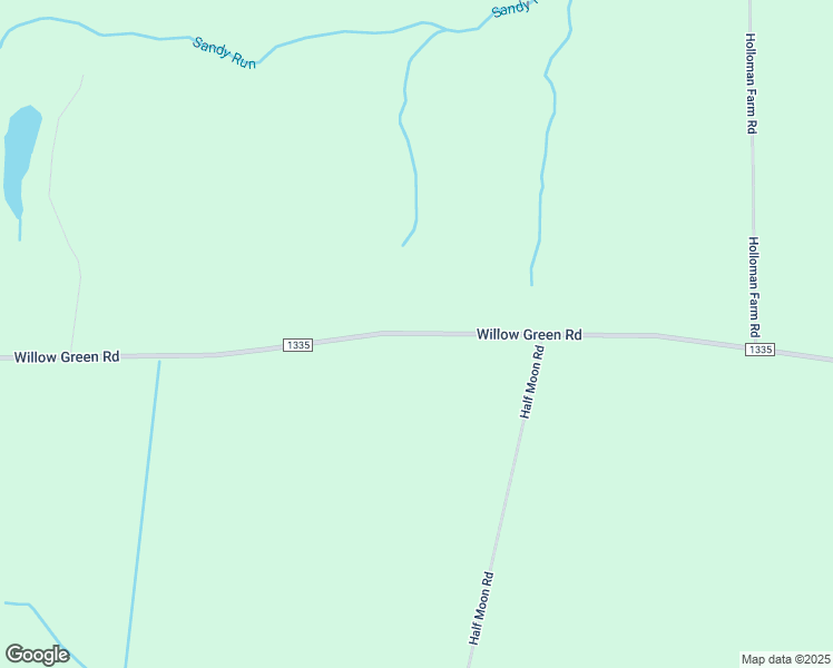 map of restaurants, bars, coffee shops, grocery stores, and more near Willow Green Road in Snow Hill