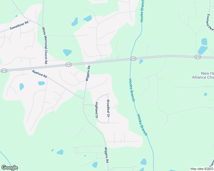 map of restaurants, bars, coffee shops, grocery stores, and more near 170 Paula Drive in Angier