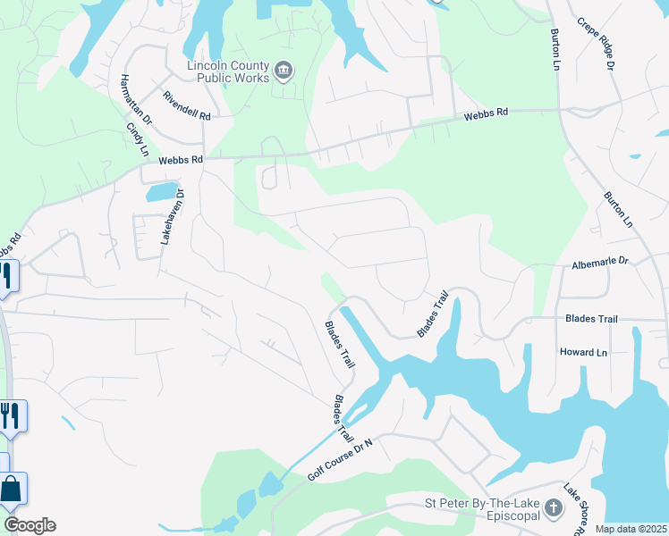 map of restaurants, bars, coffee shops, grocery stores, and more near 3324 Delaware Drive in Denver