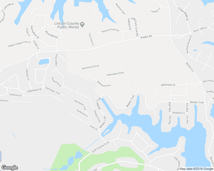 map of restaurants, bars, coffee shops, grocery stores, and more near Delaware Drive in Denver