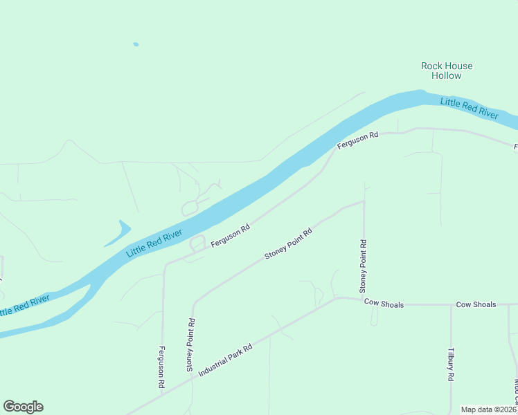 map of restaurants, bars, coffee shops, grocery stores, and more near 405 Ferguson Road in Heber Springs