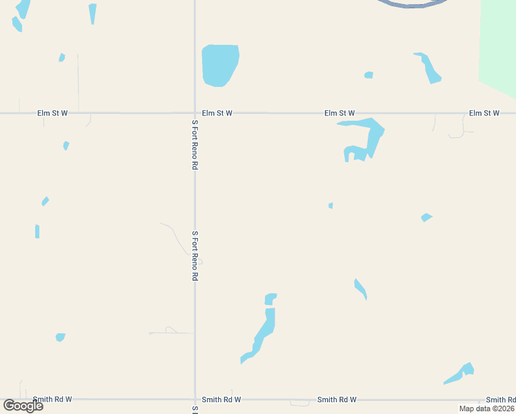 map of restaurants, bars, coffee shops, grocery stores, and more near 8109 Elm Street West in El Reno
