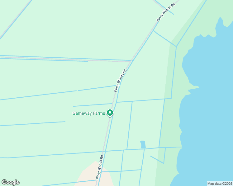 map of restaurants, bars, coffee shops, grocery stores, and more near 10539 Piney Woods Road in Fairfield