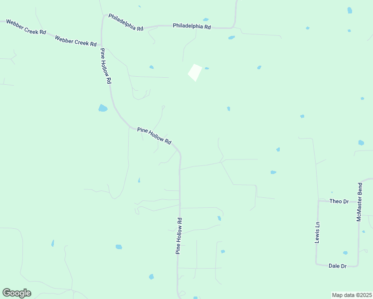 map of restaurants, bars, coffee shops, grocery stores, and more near 5304 Pine Hollow Road in Van Buren