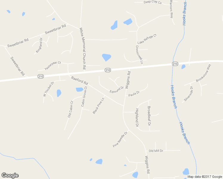 map of restaurants, bars, coffee shops, grocery stores, and more near 84 Edmund Drive in Angier