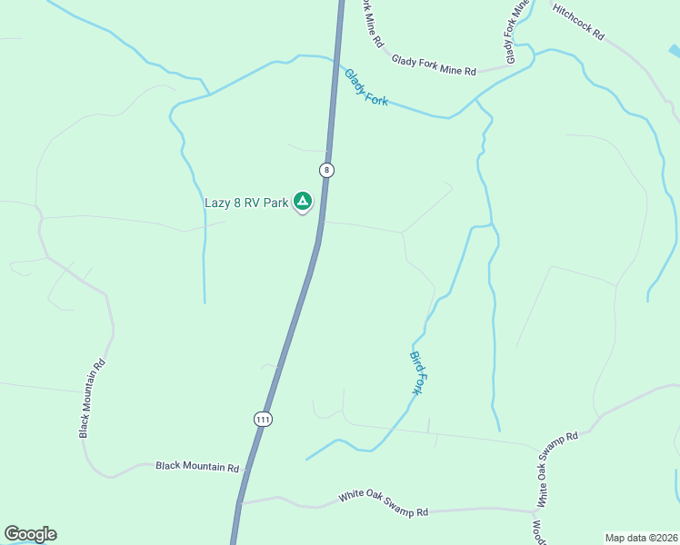 map of restaurants, bars, coffee shops, grocery stores, and more near 11556 Tennessee 8 in Dunlap