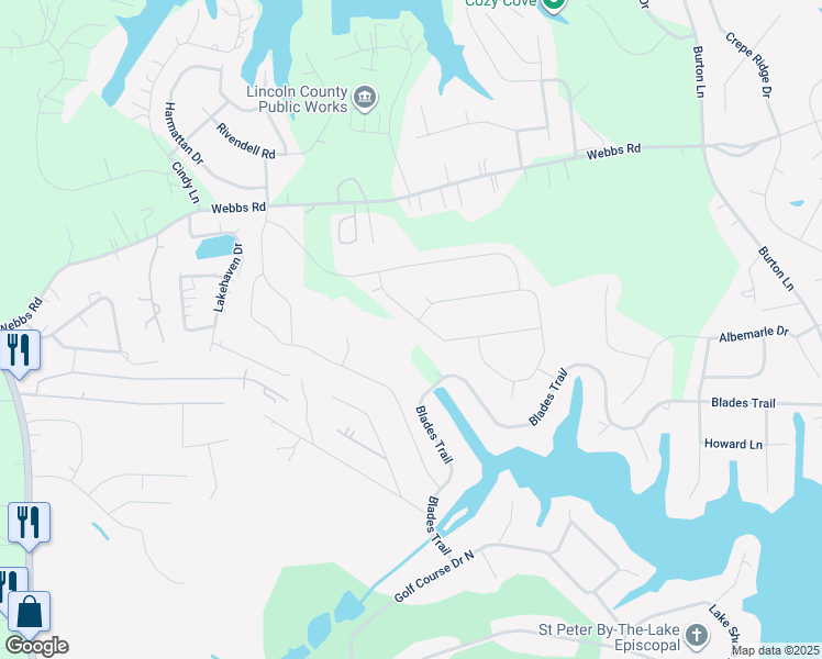 map of restaurants, bars, coffee shops, grocery stores, and more near 3324 Delaware Drive in Denver