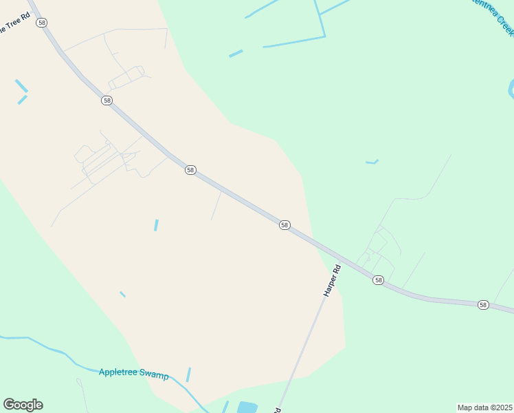 map of restaurants, bars, coffee shops, grocery stores, and more near 6350 North Carolina Highway 58 in Stantonsburg