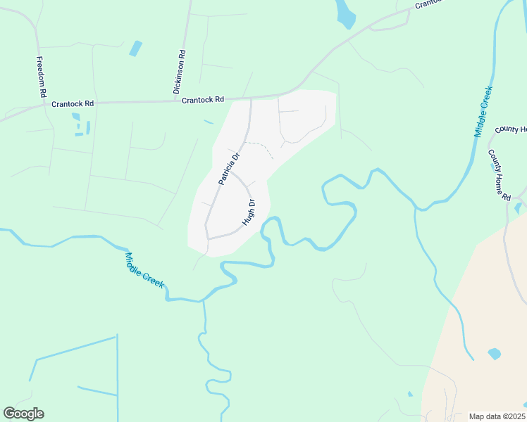 map of restaurants, bars, coffee shops, grocery stores, and more near 129 Hugh Drive in Smithfield