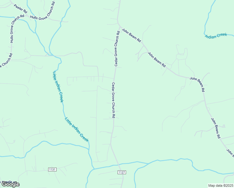 map of restaurants, bars, coffee shops, grocery stores, and more near 804 Cedar Grove Church Road in Vale