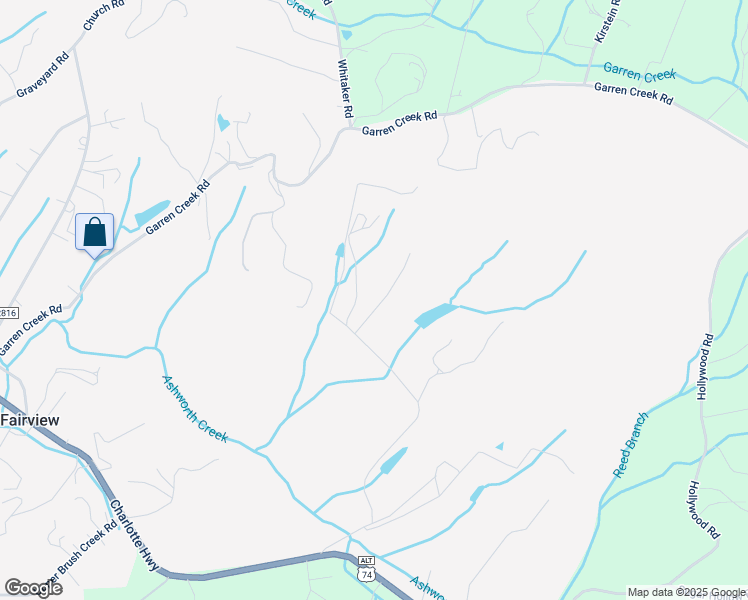 map of restaurants, bars, coffee shops, grocery stores, and more near 168 Wilson Road in Fairview