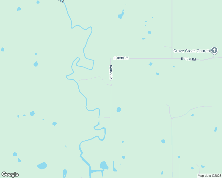 map of restaurants, bars, coffee shops, grocery stores, and more near N4065 Road in McIntosh County