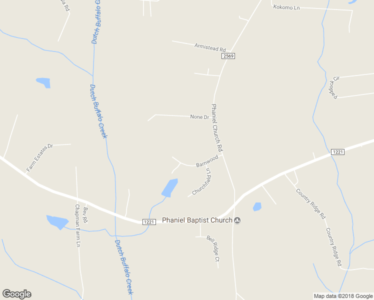 map of restaurants, bars, coffee shops, grocery stores, and more near 320 Barnwood Drive in Rockwell