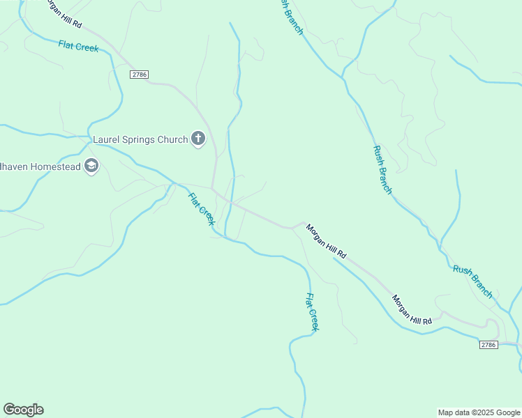 map of restaurants, bars, coffee shops, grocery stores, and more near 748 Morgan Hill Road in Fairview