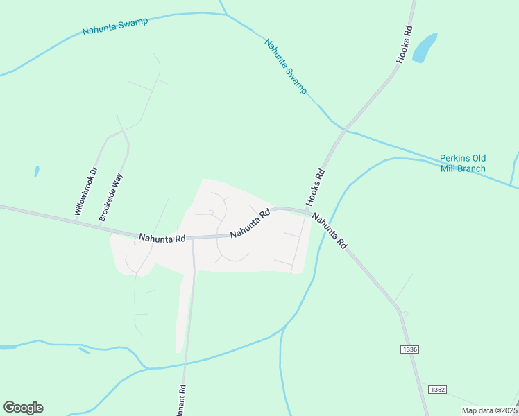 map of restaurants, bars, coffee shops, grocery stores, and more near 1864 Nahunta Road in Pikeville