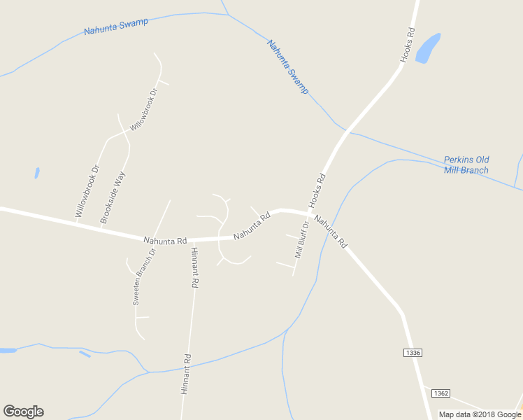 map of restaurants, bars, coffee shops, grocery stores, and more near 1864 Nahunta Road in Pikeville