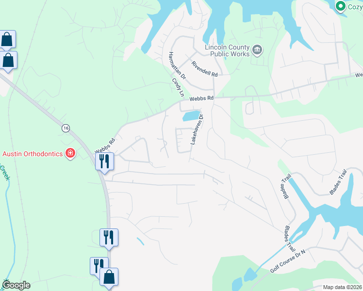 map of restaurants, bars, coffee shops, grocery stores, and more near 3701 Shannon Loop in Denver