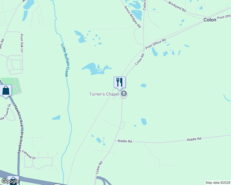 map of restaurants, bars, coffee shops, grocery stores, and more near 50 Craft Lane in Sanford