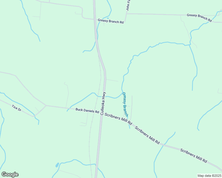 map of restaurants, bars, coffee shops, grocery stores, and more near 1769 Culleoka Highway in Culleoka
