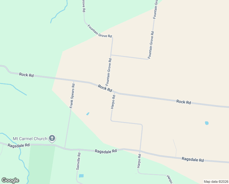 map of restaurants, bars, coffee shops, grocery stores, and more near 4484 Rock Road in Manchester