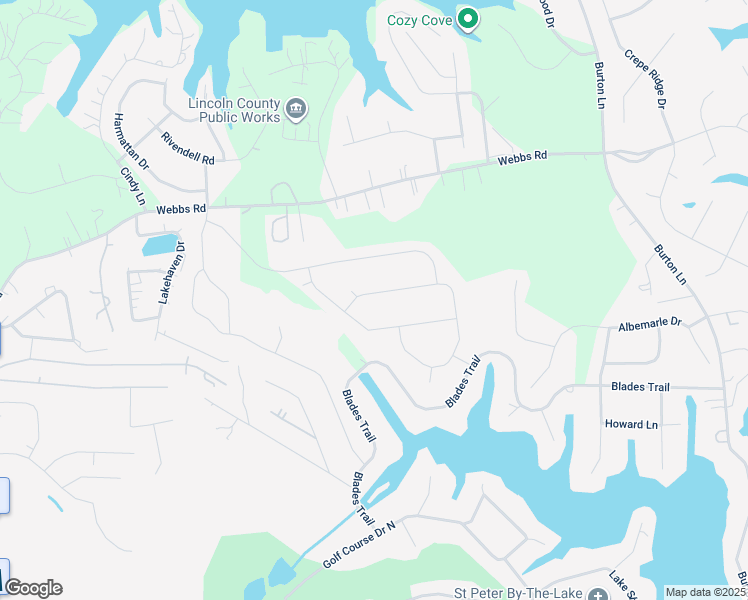 map of restaurants, bars, coffee shops, grocery stores, and more near 7391 Adirondack Drive in Denver