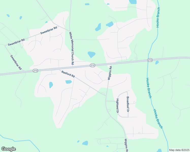 map of restaurants, bars, coffee shops, grocery stores, and more near 57 Suzanne Drive in Angier