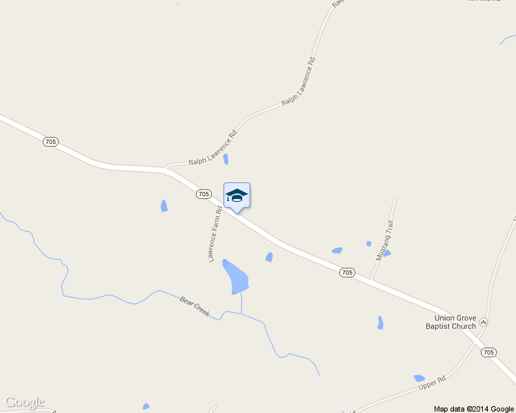 map of restaurants, bars, coffee shops, grocery stores, and more near 2187 Highway 705 in Seagrove