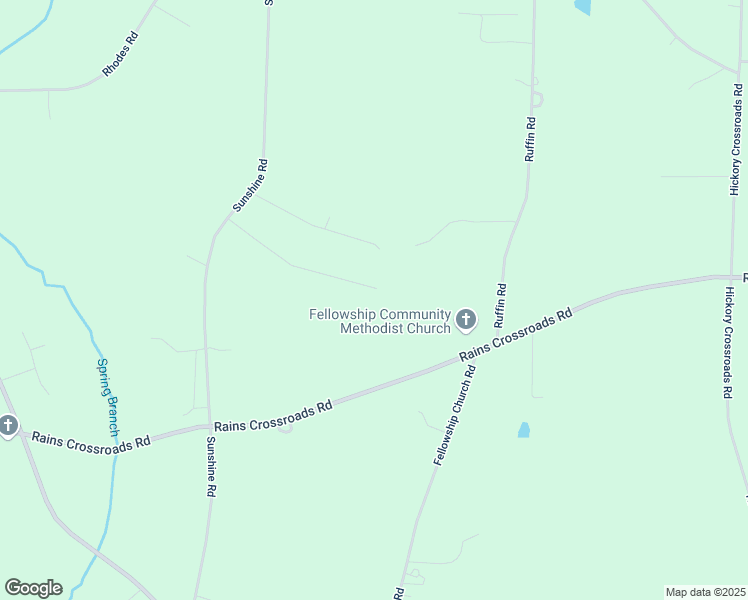 map of restaurants, bars, coffee shops, grocery stores, and more near 428 Old Pebble Lane in Kenly