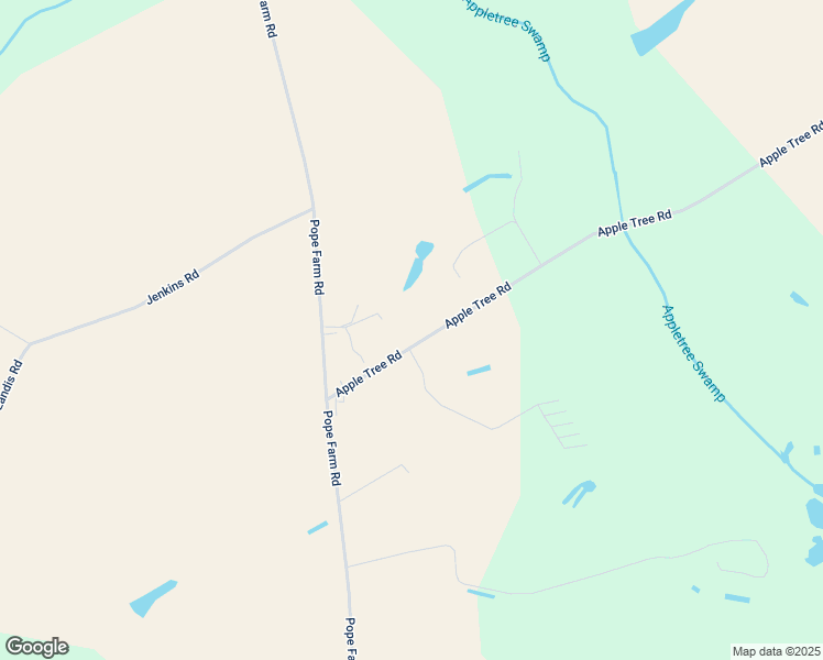 map of restaurants, bars, coffee shops, grocery stores, and more near 1352 Apple Tree Road in Stantonsburg