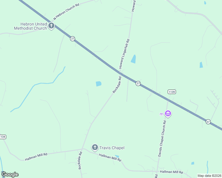 map of restaurants, bars, coffee shops, grocery stores, and more near 184 Rockdale Road in Vale