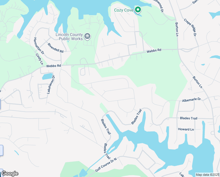 map of restaurants, bars, coffee shops, grocery stores, and more near 7390 Adirondack Drive in Denver