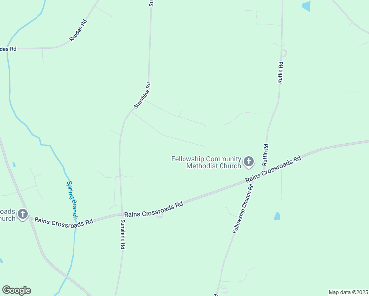 map of restaurants, bars, coffee shops, grocery stores, and more near 326 Old Pebble Lane in Kenly