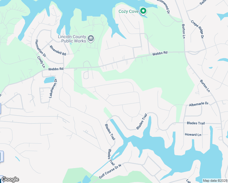 map of restaurants, bars, coffee shops, grocery stores, and more near 7390 Adirondack Drive in Denver