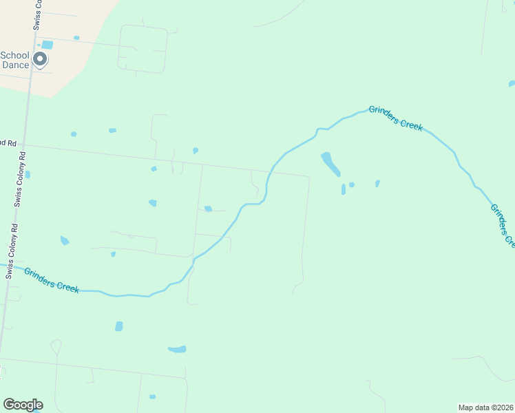 map of restaurants, bars, coffee shops, grocery stores, and more near 636 Switzerland Road in Hohenwald