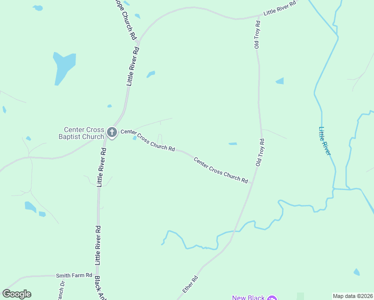 map of restaurants, bars, coffee shops, grocery stores, and more near 1576 Center Cross Church Road in Asheboro