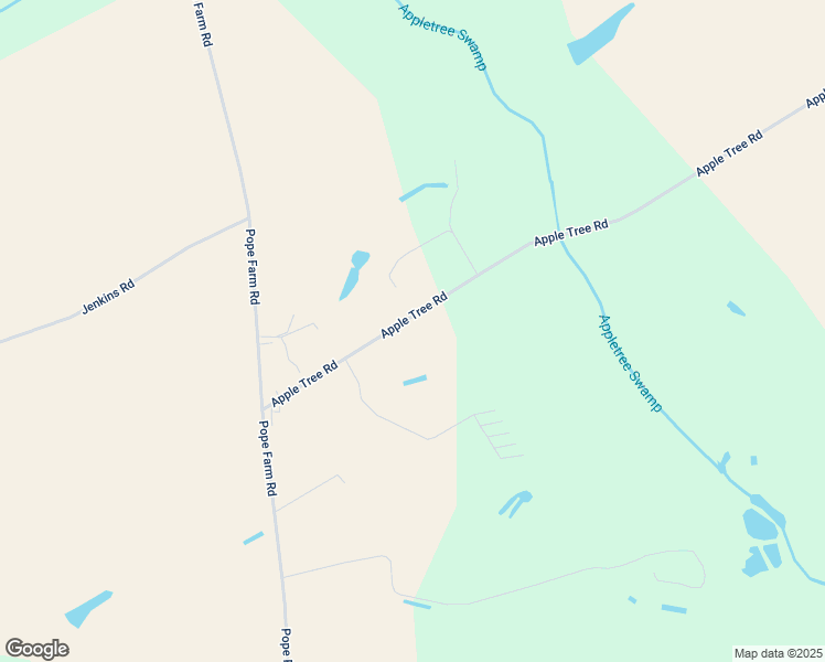 map of restaurants, bars, coffee shops, grocery stores, and more near 1233 Apple Tree Road in Stantonsburg